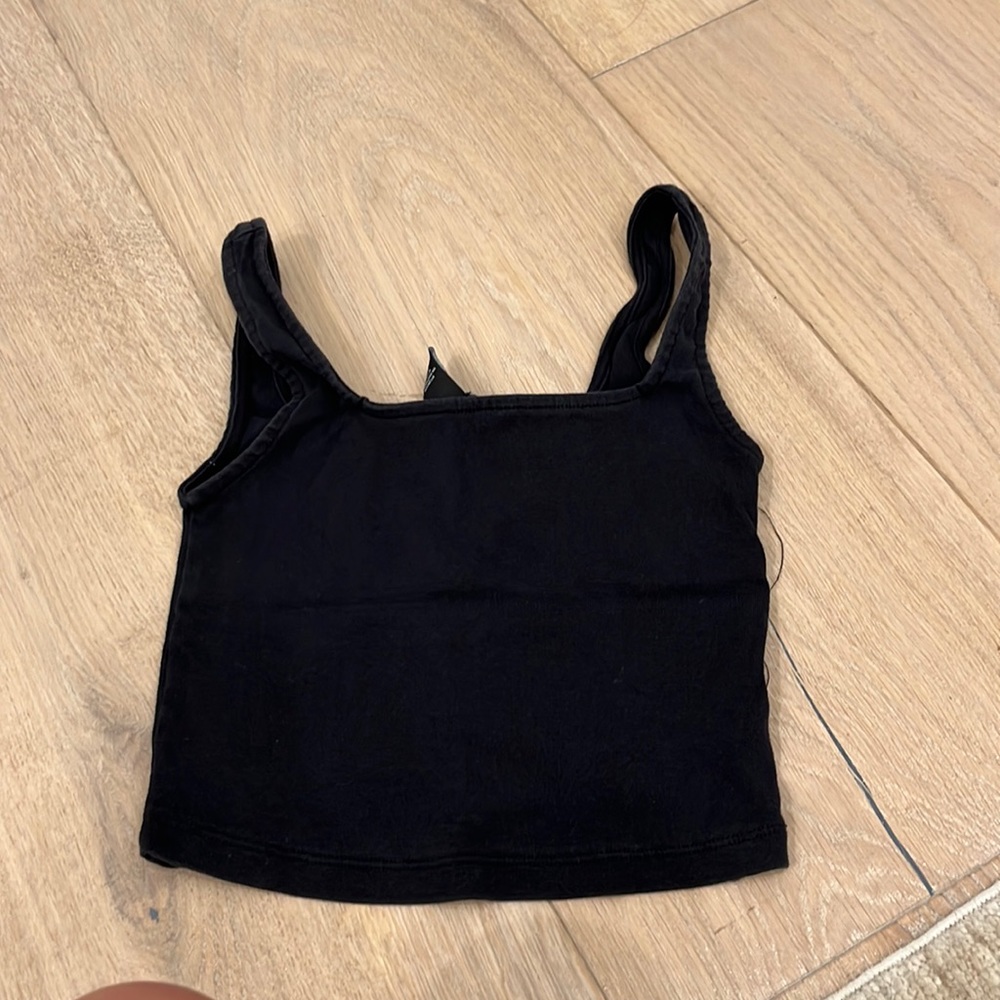 Forever 21 Cropped Tank Top